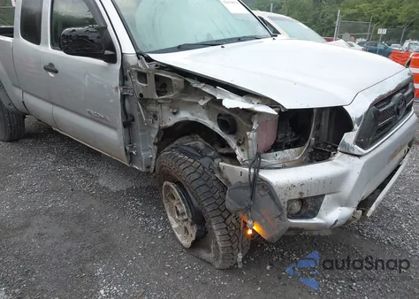 2012 Toyota Tacoma z USA, uszkodzony, nr VIN 5TFUX4EN2CX011263